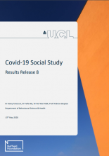 Covid-19 Social Study: Results Release 8
